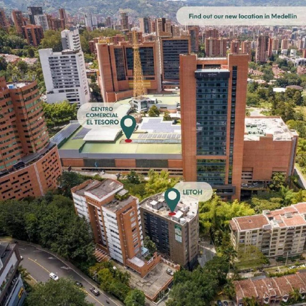 Caluce Hab 301 El Tesoro * Medellín